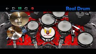 Basah-Basah Singa Barong VOC.Sri Nouna Cover (Real drum)