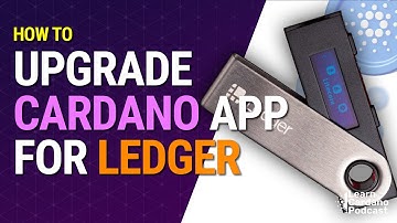How to Upgrade the Cardano App on the Ledger Nano for Governance