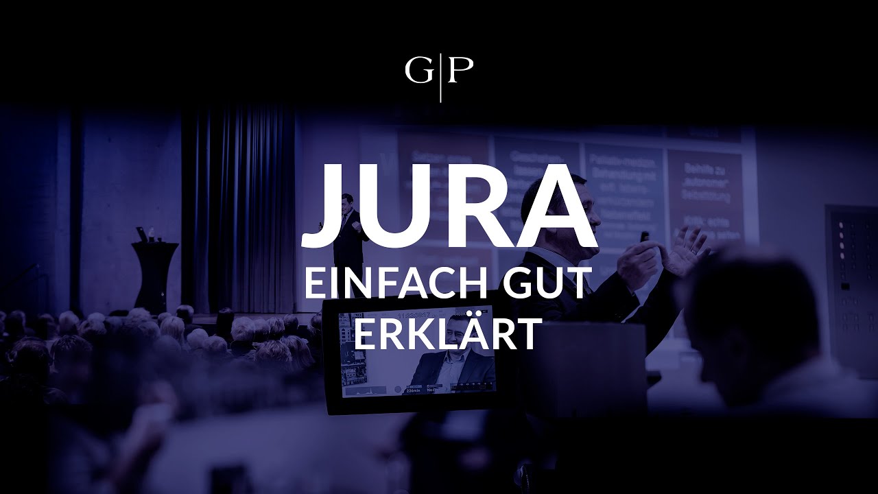 New JURA. EINFACH GUT ERKLÄRT. Die Anwälte von Graf \u0026 Partner geben Tipps und verraten Praxistricks