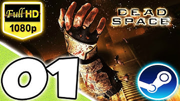 Dead Space (2008) - 100% Walkthrough (Impossible, All Collectibles) - Chapter 1 - New Arrivals (HD)