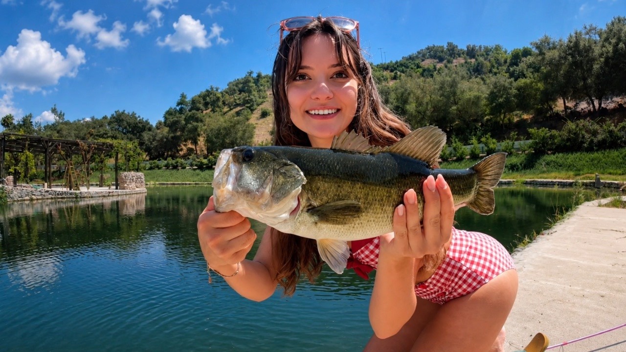 I Tried Catching Fish With ONLY ONE Lure…