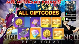 Age of Grand Pirates | All 6 Giftcodes   How to Redeem | Age of Grand Pirates & 6 Codes