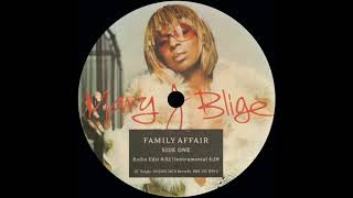 Family Affair - Mary J. Blige (Clean Radio Edit) Resimi