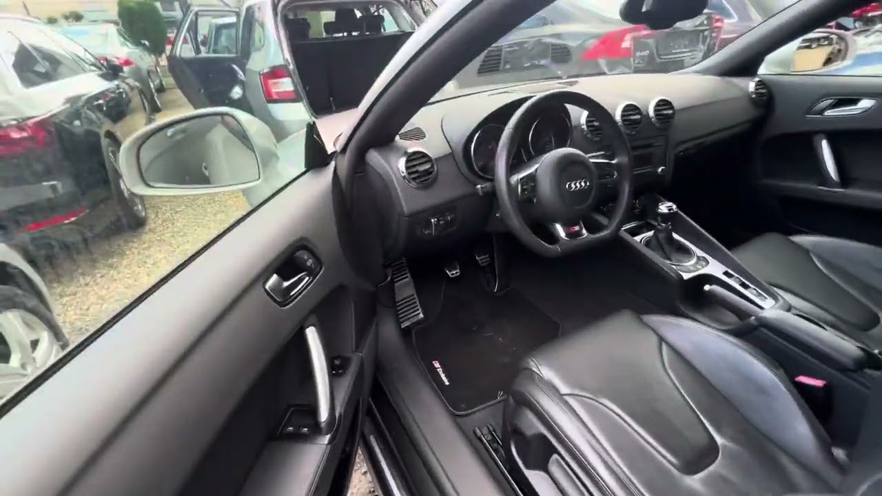 Audi TT OBD Diagnostic Port Location