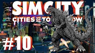 Let's Play SimCity (2013) - S2E10: LIZARD ATTACK