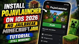 Install PojavLauncher on iOS 2026 No Jailbreak Minecraft Java Tutorial (STILL WORKING) screenshot 3
