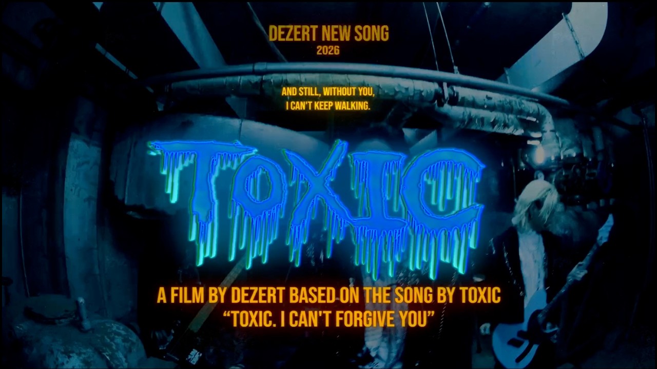 DEZERT - TOXIC (Official One-Shot Performance Lyric Video) - YouTube
