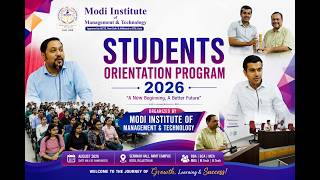 🎓 Students Orientation Program 2026 | MIMT