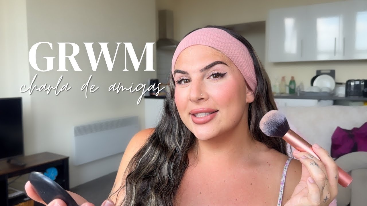 ¿Nuevo retoque estético? ¿Extraño Canarias? ¿Planes? GRWM + Charlita 💞