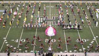 October 13 2012 vs New Mexico Halftime Homecoming!!!