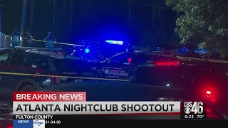 2 People Injured In Blue Flame Club Shooting