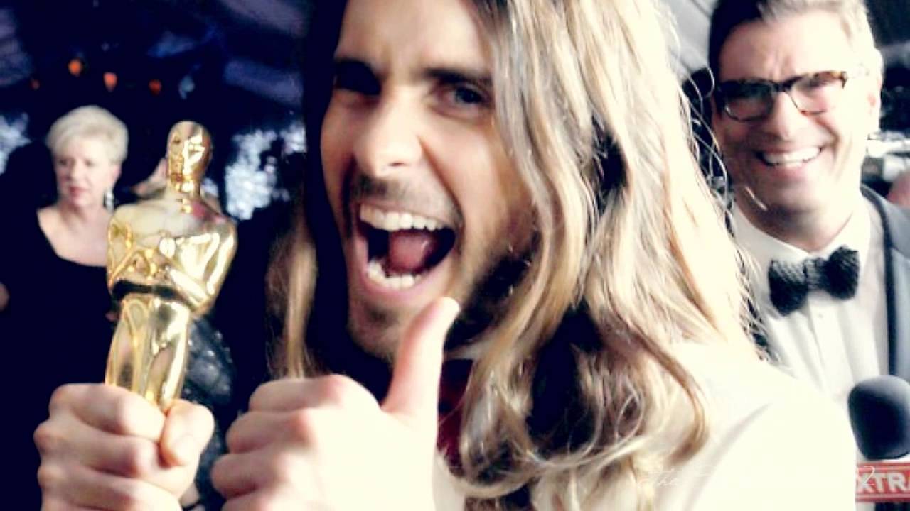 Jared Leto | Here our dreams aren't made, they're won.