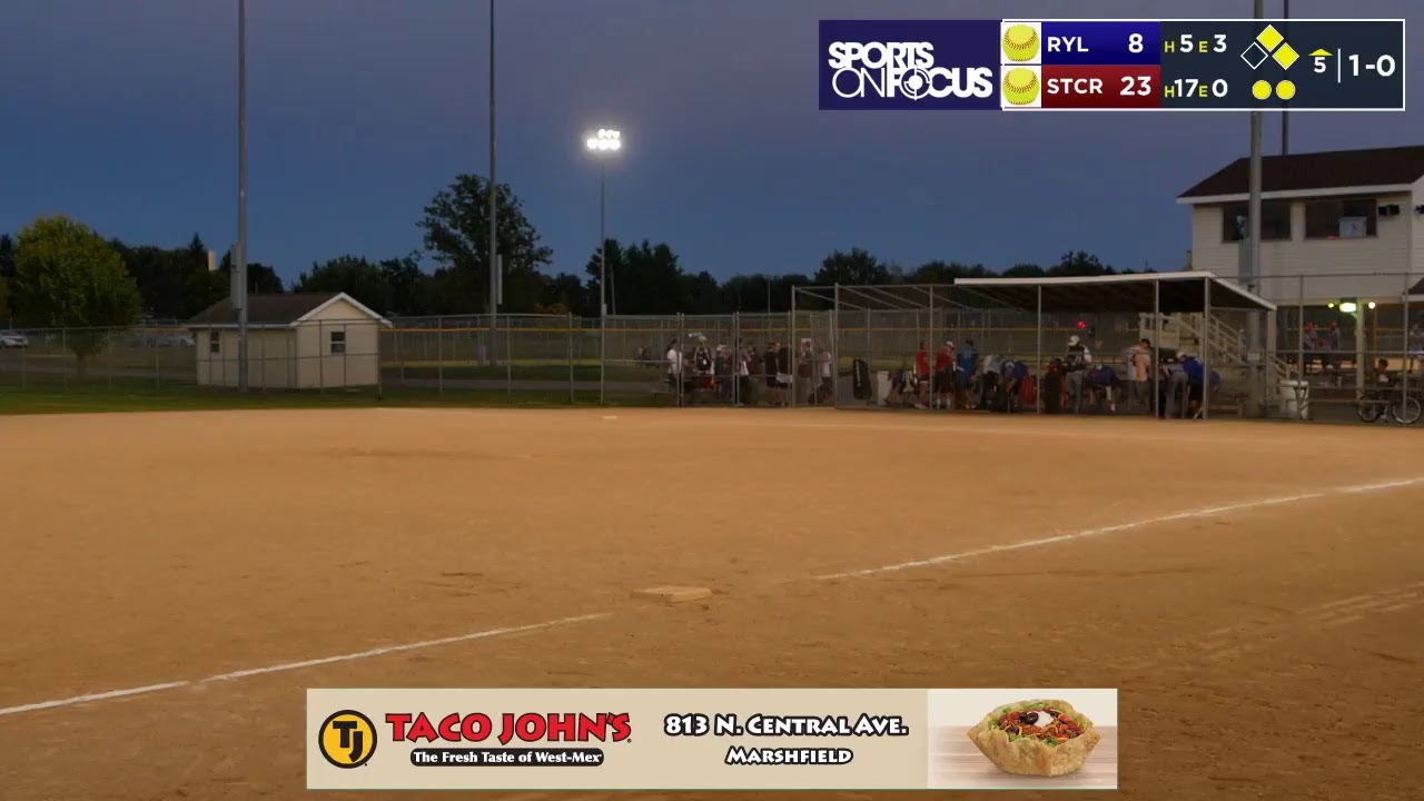Men's League SlowPitch Softball YouTube