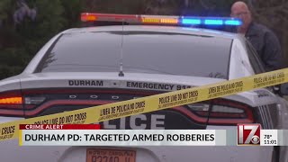 Hispanic victims targeted in recent string of armed robberies, Durham police say