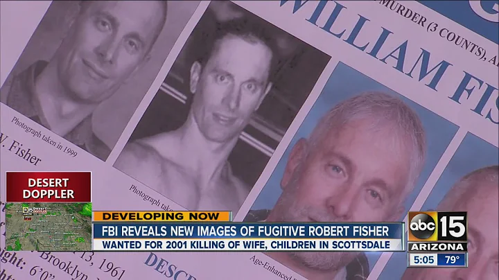 FBI reveals new images of fugitive Robert Fisher