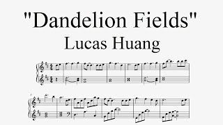 Dandelion Fields - Lucas Huang