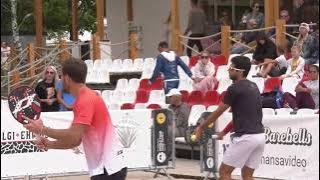 Beach Tennis - Masc Pärnu 2023 - Gianotti e Spoto X Guegano e Paronetto Russo | Melhores Momentos