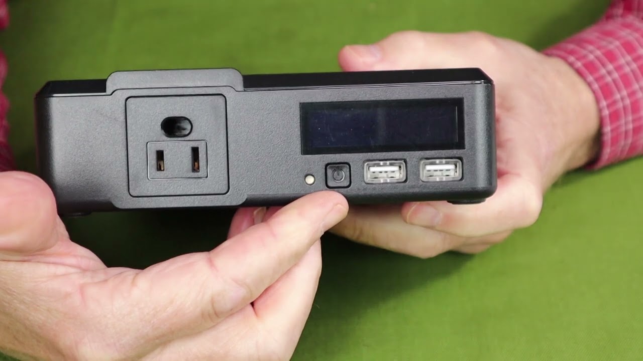 Allpowers S200 Portable Power Station - YouTube