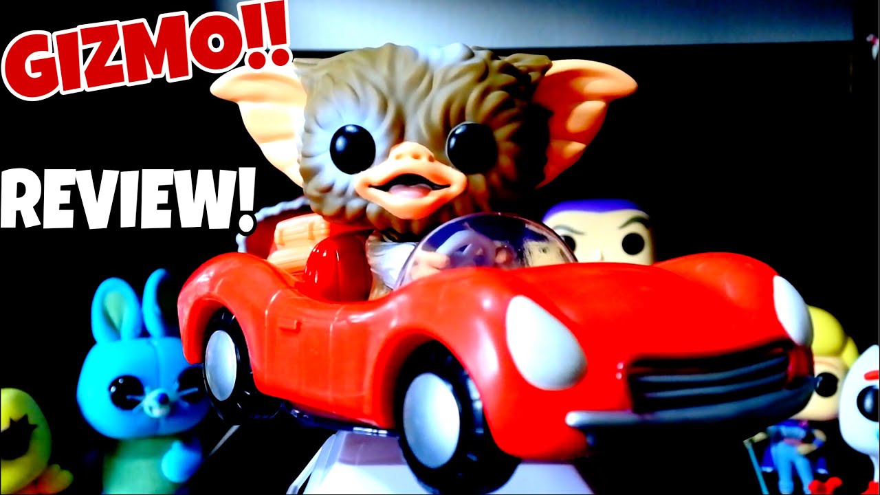 Funko Pop! Rides - Gremlins - Gizmo In Red Car (Hot Topic Exclusive)