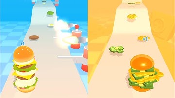 Burger Rush All Levels Gameplay Android Part 1