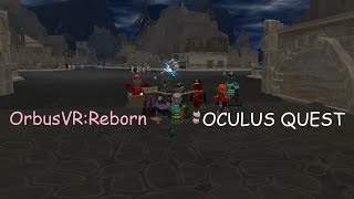 OrbusVR:Reborn - Shortcut for casting Fireball 2 & Frost 2 | 用捷径使魔法火球2和冰球2