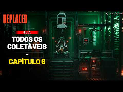 REPLACED - All Collectibles from Chapter 6 - 100%