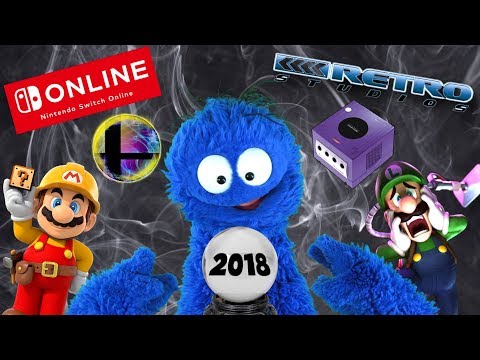 Let's Predict Nintendo's 2018!