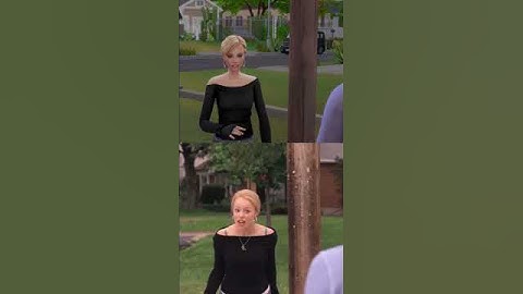 mean girls in ts4🤭 #thesims4 #sims4 #meangirls #reginageorge #animation #recreation #sims4mods