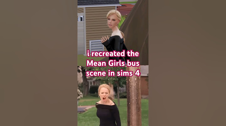 mean girls in ts4🤭 #thesims4 #sims4 #meangirls #reginageorge #animation #recreation #sims4mods