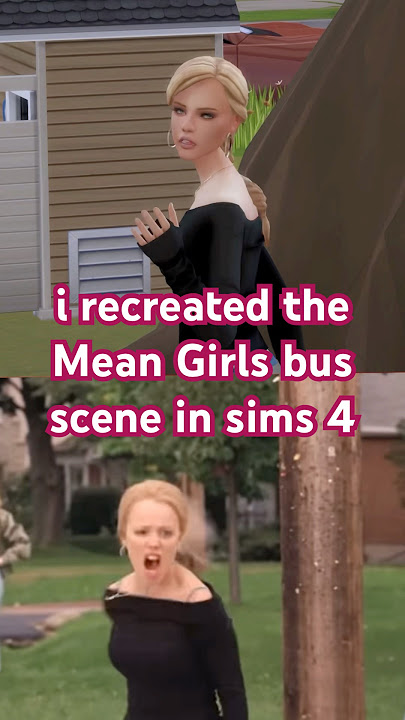 mean girls in ts4🤭 #thesims4 #sims4 #meangirls #reginageorge #animation #recreation #sims4mods