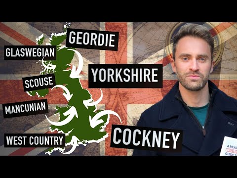 20 British Accents in 1 Video