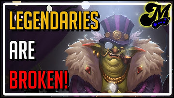 Why Legendary Crafting HAS to change in Patch 9.1