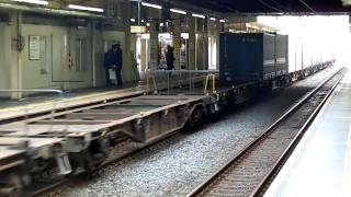 EF210 154(？)　5051レ　大垣を通過！