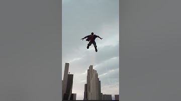 A Superman Flight Experience