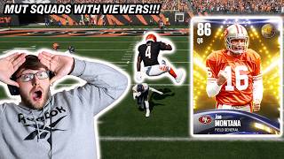 Full MID BLITZING GLITCH DEFENSE & STREAM SNIPERS!!! MUT SQUADS WITH VIEWERS!!! Madden NFL 27!!! News