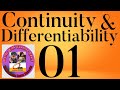 Continuity and Differentiability 01