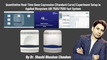qPCR Experiment Setup in  ABI 7500 System