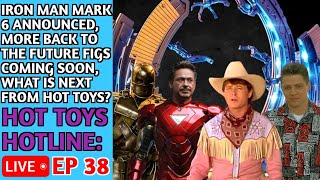 Hot Toys Hotline #38 | Hot Toys Iron Man Mark 6 2.0, New Back To The Future Figures & More! |