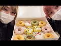 【小食い】クリスピークリームドーナツさんで寅のドーナツを食べました！ラスト１個奇跡のゲット！【双子】