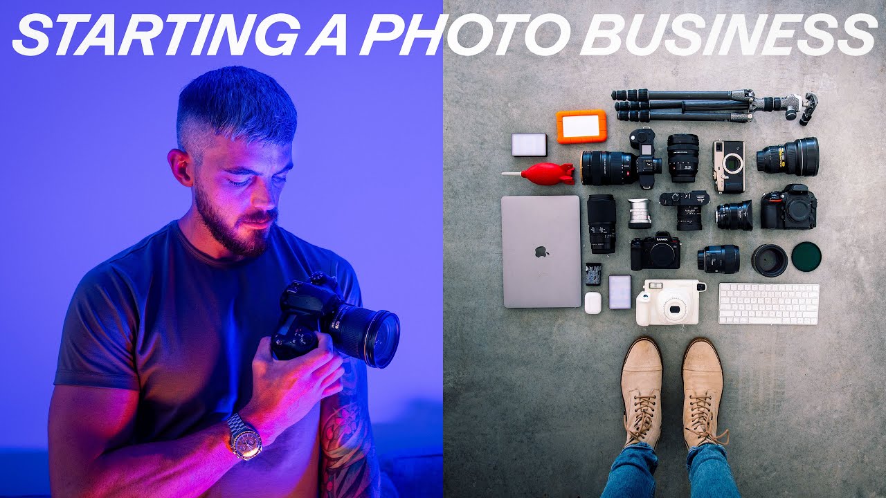 6 Steps to Start a Photography Business in 2022 YouTube