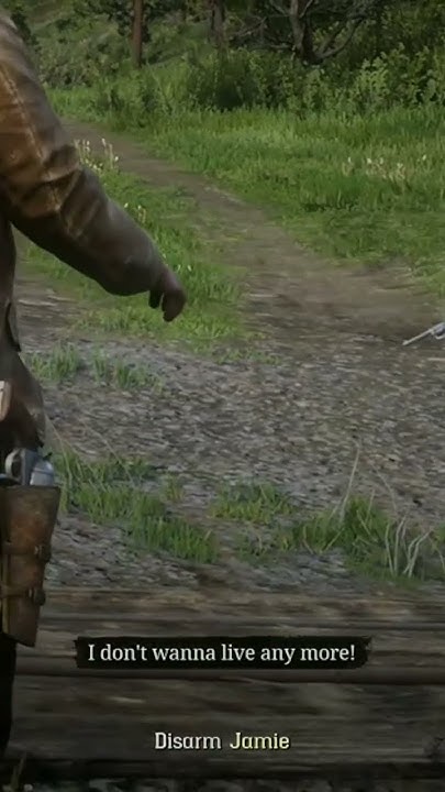 How To Stop Jamie From Killing Himself Rdr2 When Arthur Stopped Jamie From Killing Himself: RDR2 - YouTube