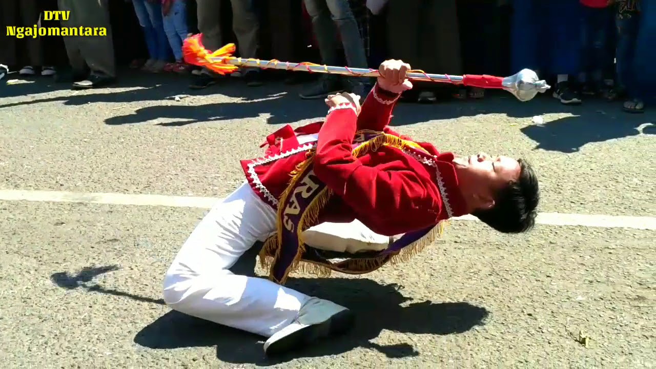 ATRAKSI DRUM BAND SMPN 1 DARMARAJA | IKUT MEMERIAHKAN HUT RI KE 74 KEC.DARMARAJA
