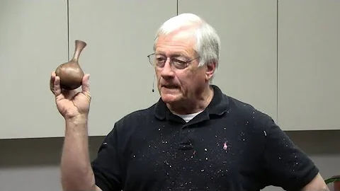 Turning Weed-Pots on the Lathe - John Tisdale