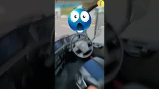 The Truck Is Driving By Itself