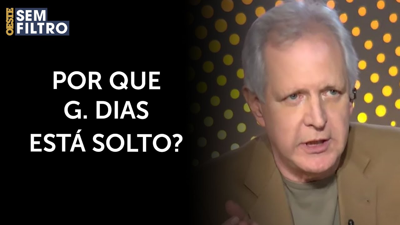 Augusto Nunes: ‘Moraes não vai prender quem estava no Planalto brincando de guia?’ | #osf