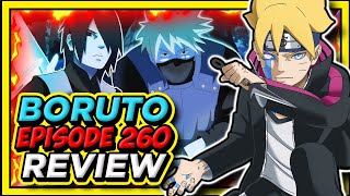 Boruto & Kakashi's TEAM UP MISSION Begins-Boruto Episode 260 Review!