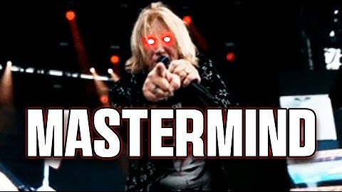Ethereal Algorithm - Mastermind (Official Video) (A.I 80s Hard Rock)
