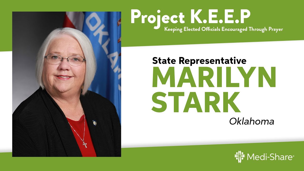 Project K.E.E.P. | State Representative Marilyn Stark - Oklahoma - YouTube