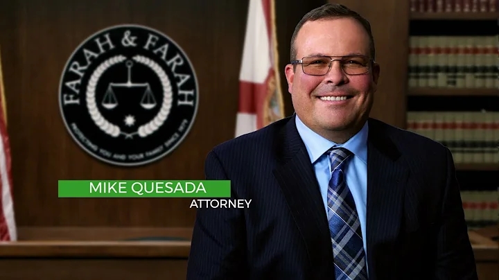 Meet Michael Quesada | Farah & Farah Tampa Acciden...