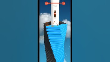 Stack ball 78 game play #gaming #games #ball #gameplay #stake #viral #stackball